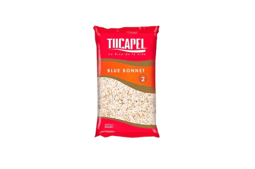 ARROZ BLUE BONNET TUCAPEL 900 GRS.