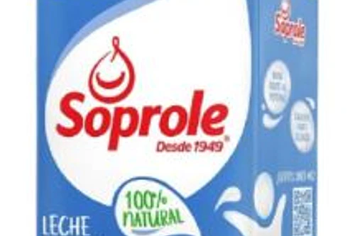 LECHE ENTERA SOPROLE 1 LT.