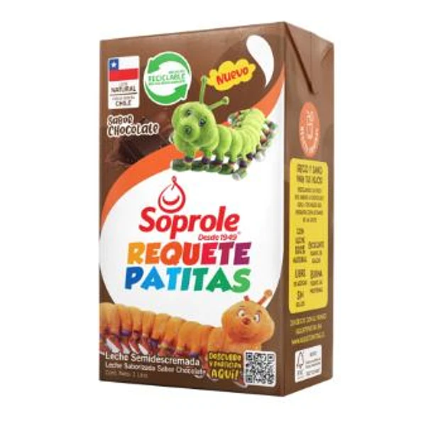 LECHE SOPROLE REQUETE PATITAS 1 LT.