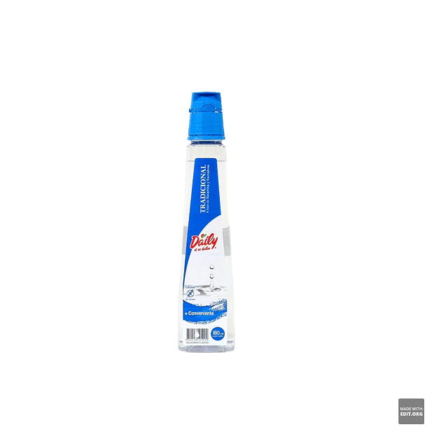 ENDULZANTE DAILY AZUL 180 ML