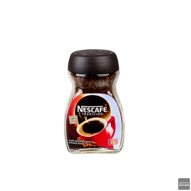CAFÉ NESCAFÉ TRADICIÓN INSTANTÁNEO GRANULADO 50 GRS. 