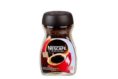 CAFÉ NESCAFÉ TRADICIÓN INSTANTÁNEO GRANULADO 50 GRS. 