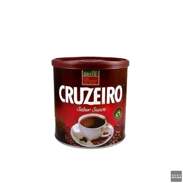 CAFÉ CRUZEIRO SABOR SUAVE 170 GRS.