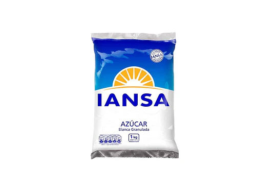 AZÚCAR IANSA  BLANCA GRANIZADA 1 KG.