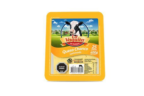 QUESO CHANCO LA VAQUITA 400 GRS.