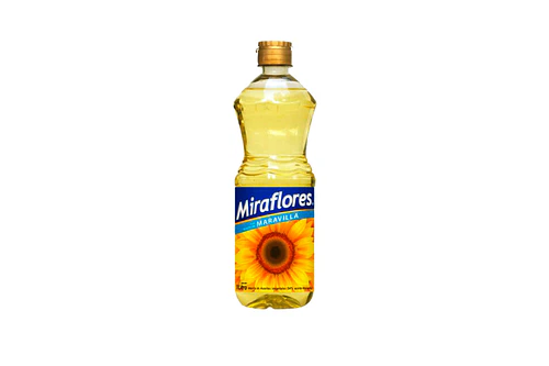 ACEITE MIRAFLORES 100% MARAVILLA 900 ML.