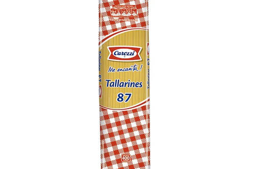 TALLARINES 87 CAROZZI 400 GRS.