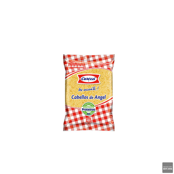 CABELLOS DE ÁNGEL CAROZZI 400 GRS. 