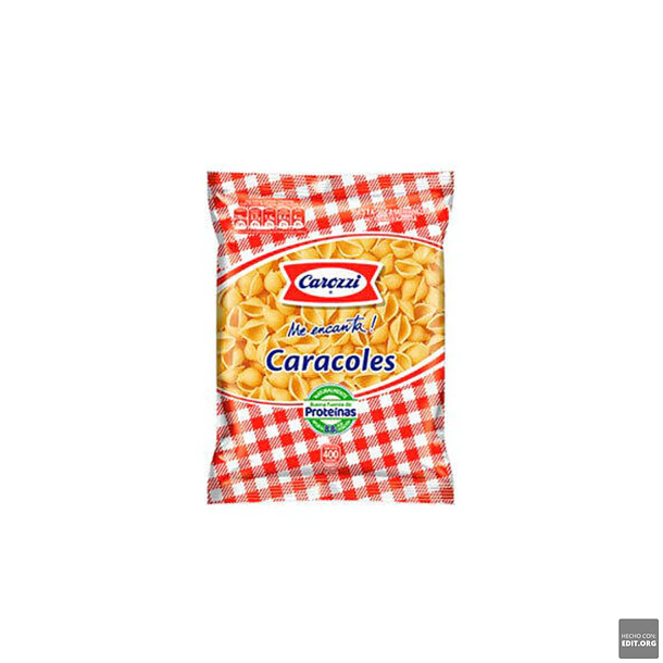 CARACOLES CAROZZI 400 GRS.