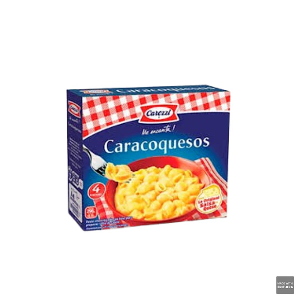 CARACOQUESOS CAROZZI 296 GRS.