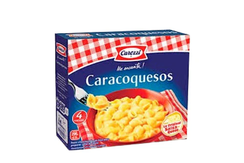 CARACOQUESOS CAROZZI 296 GRS.