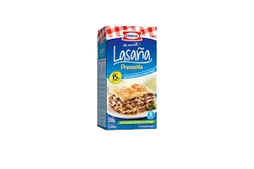 LASAÑA PRECOCIDA CAROZZI 330 GRS