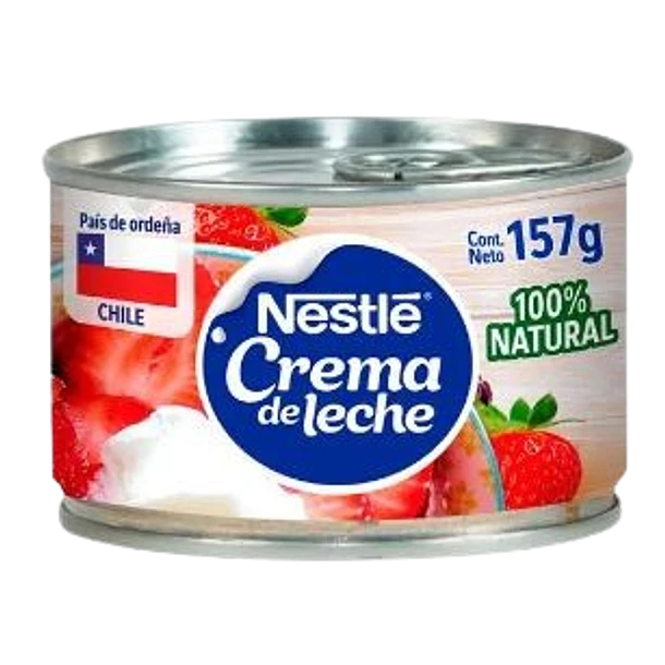 CREMA DE LECHE NESTLÉ 157 GRS.