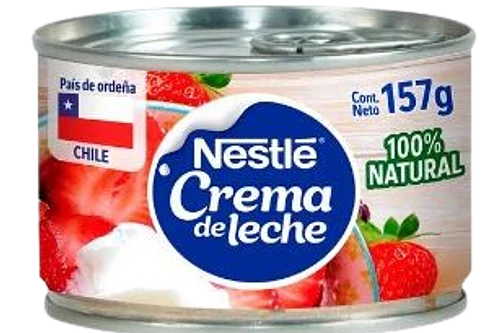 CREMA DE LECHE NESTLÉ 157 GRS.