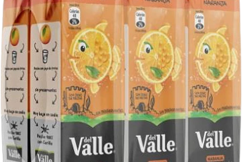 PACK JUGO VARIEDADES 200 ML (6 UNIDADES)