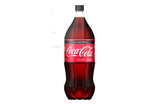 COCA COLA ZERO 2,5 LITROS 