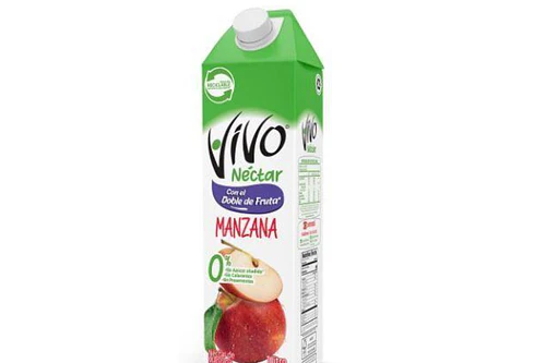 NÉCTAR VIVO MANZANA 1 LT.