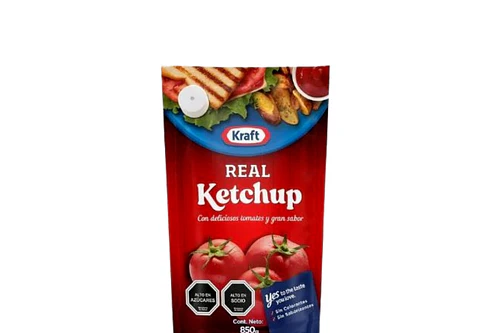 KETCHUP REAL KRAFT 850 GRS.
