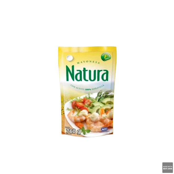 MAYONESA NATURA 760 GRS.