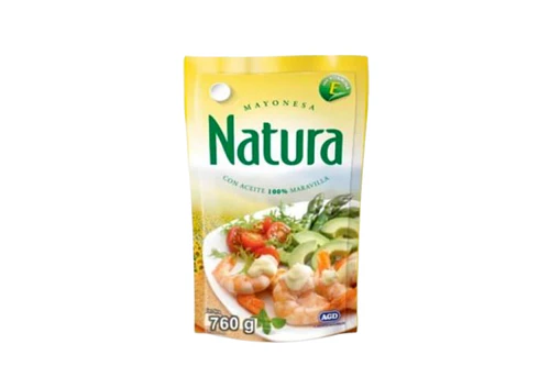 MAYONESA NATURA 760 GRS.