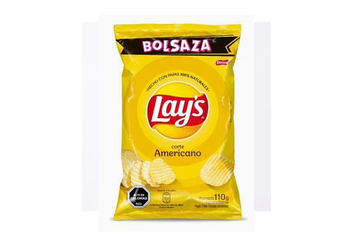 PAPAS FRITAS LAYS CORTE AMERICANO 100 GRS.