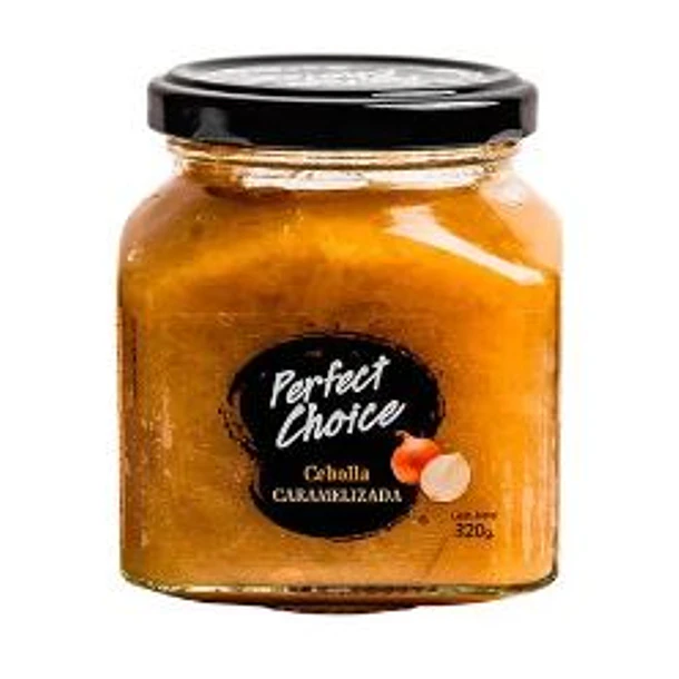 CEBOLLA CARAMELIZADA PERFECT CHOISE 320 GRS.