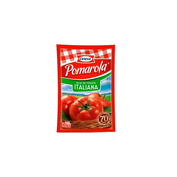 SALSA DE TOMATE POMAROLA CAROZZI