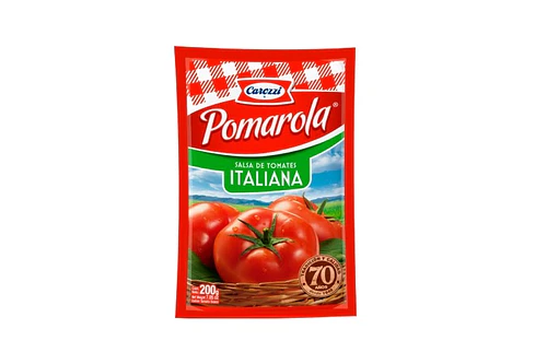 SALSA DE TOMATE POMAROLA CAROZZI