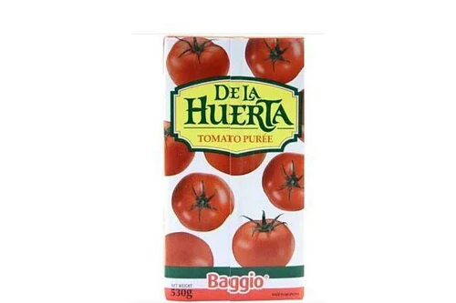 PURÉ DE TOMARES DE LA HUERTA BAGGIO 530 GRS.