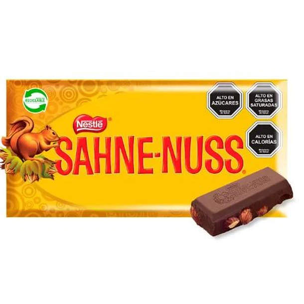 SAHNE-NUSS 250 GRS