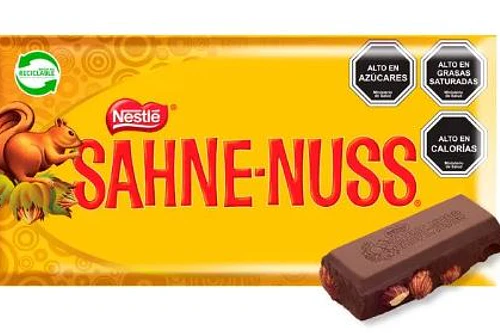 SAHNE-NUSS 250 GRS