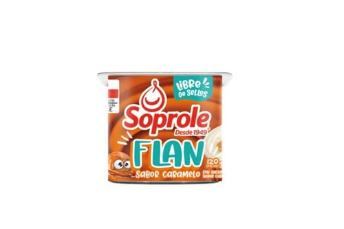 FLAN SOPROLE SABOR CARAMELO 120 GRS.