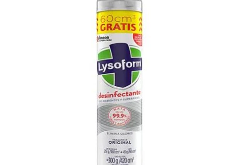 LYSOFORM DESINFECTANTE 420 Cm3 