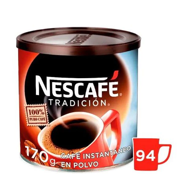 NESCAFÉ TRADICIÓN 170 GRS.