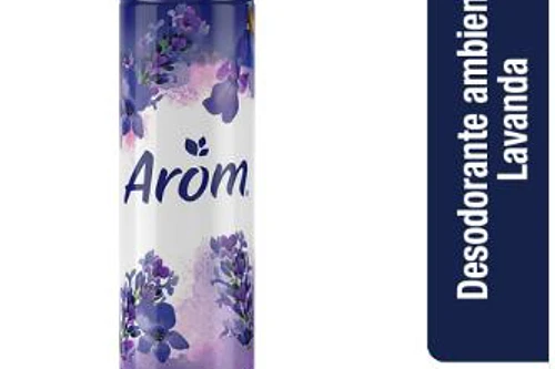 DESODORANTE AMBIENTAL AROM JARDÍN DE LAVANDA 225 GRS.