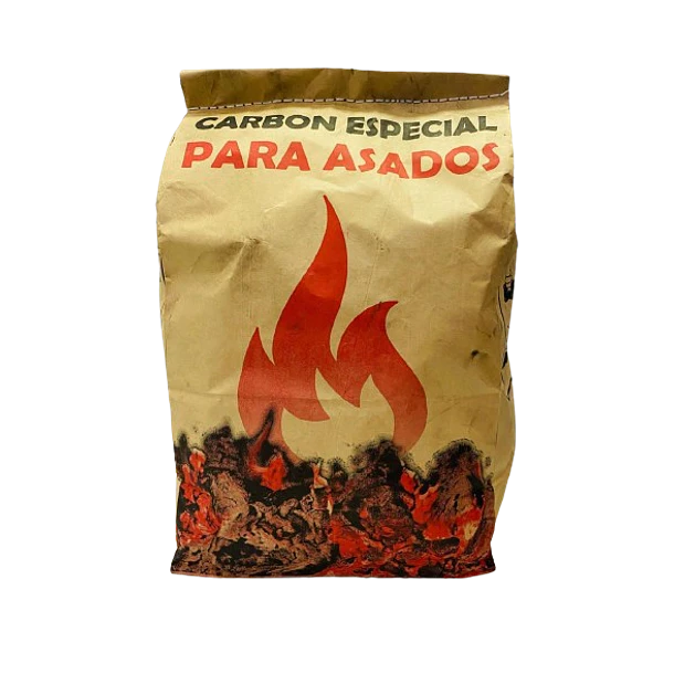 BOLSA DE CARBÓN ESPECIAL PARA ASADOS 2,3 KG.