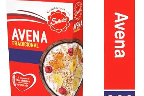 AVENA TRADICIONAL SELECTA 800 GRS.
