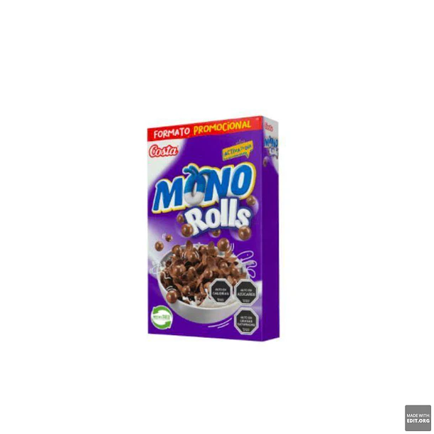 CEREAL MONO ROLLS DE COSTA 230 GRS.
