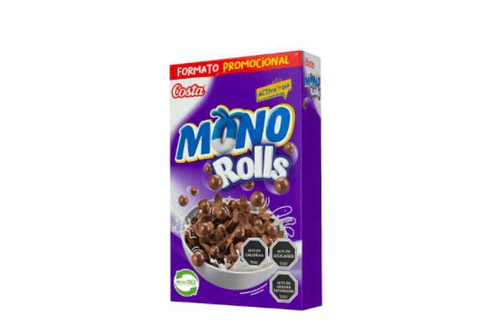 CEREAL MONO ROLLS DE COSTA 230 GRS.