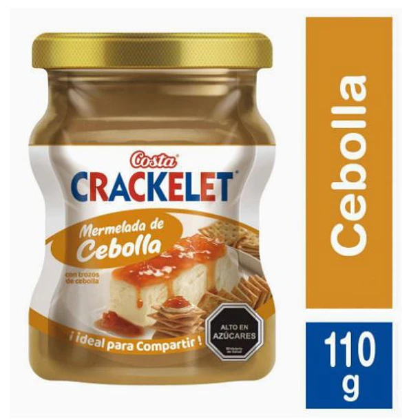 MERMELADA DE CEBOLLA CRACKELET 110 GRS.