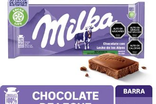 CHOCOLATE MILKA 80 GRS.