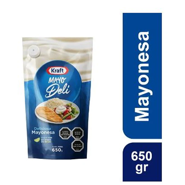 MAYO DELI KRAFT 650 GRS.
