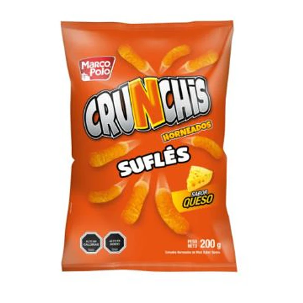 CRUNCHIES SUFLÉS MARCO POLO 220 GRS. 