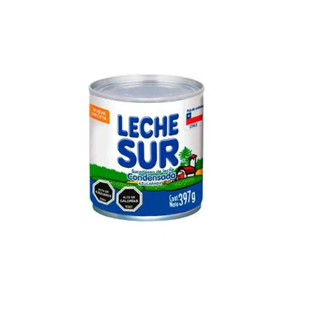 LECHE CONDENSADA SUR 397 GRS.