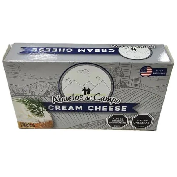 QUESO CREMA ABUELOS DEL CAMPO 190 GRS.