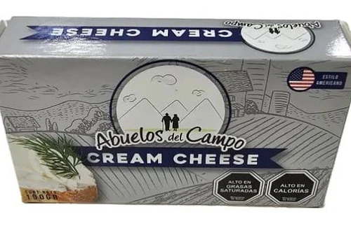 QUESO CREMA ABUELOS DEL CAMPO 190 GRS.