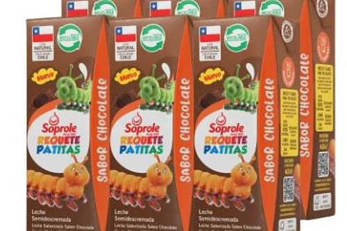PACK LECHE SOPROLE CHOCOLATE (6 UNIDADES)