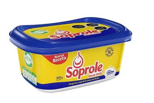 MARGARINA SOPROLE 500 GRS. POTE AZUL
