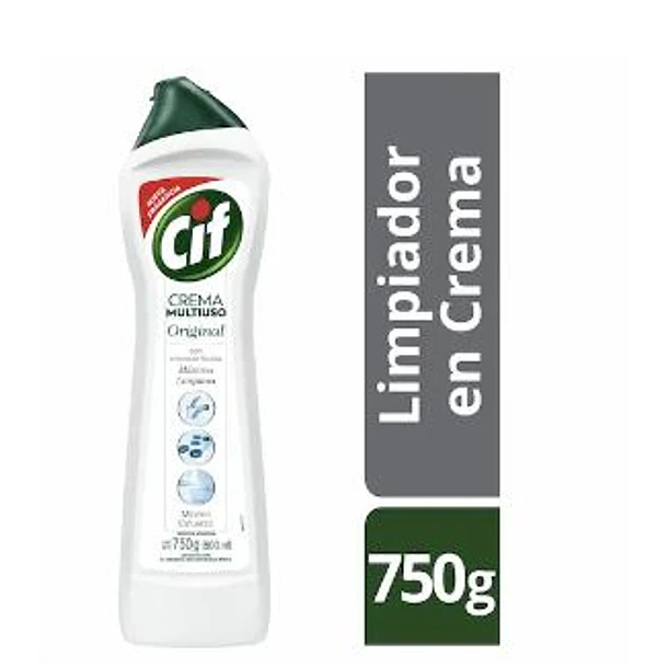 LIMPIADOR CREMA CIF ORIGINAL 750 GRS. 