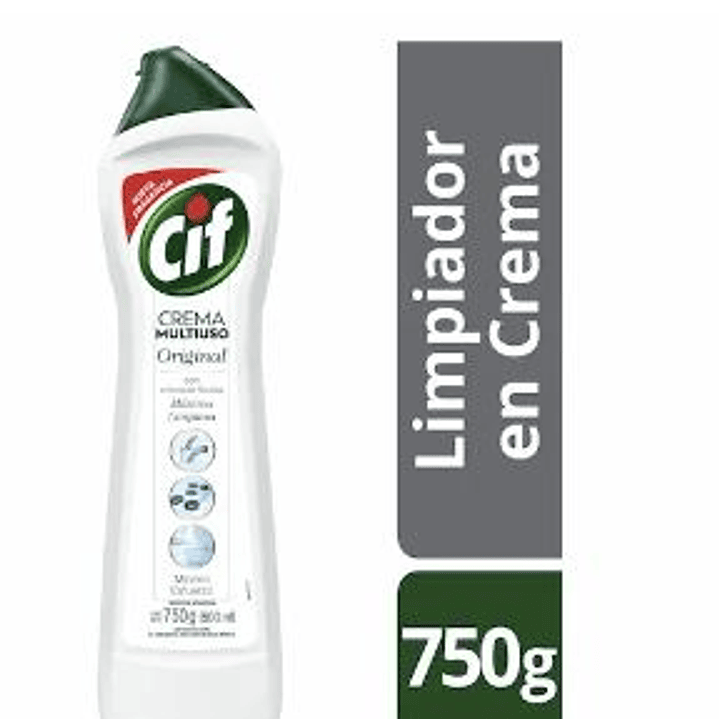 LIMPIADOR CREMA CIF ORIGINAL 750 GRS.  1